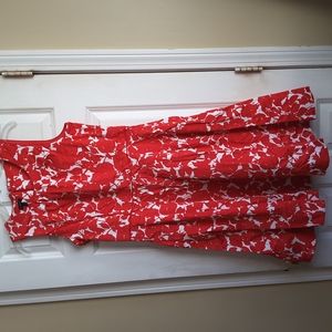 Talbots Floral dress Women's size 12